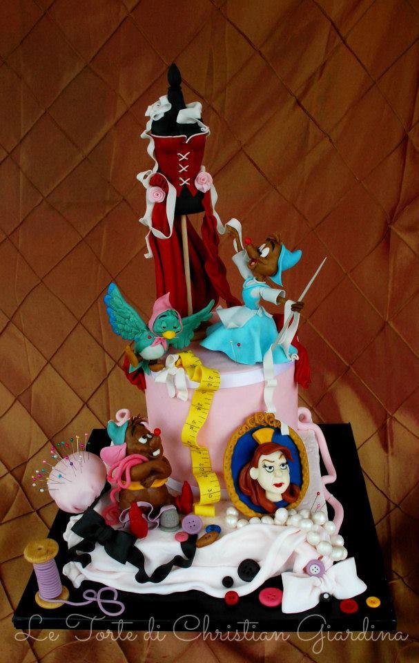 Cinderella Cake 