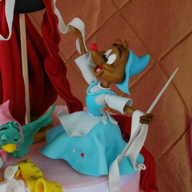 Cinderella Mouse 2