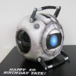 Awesome Portal 2 Cake