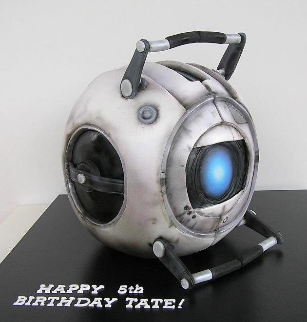 Portal 2 Cake