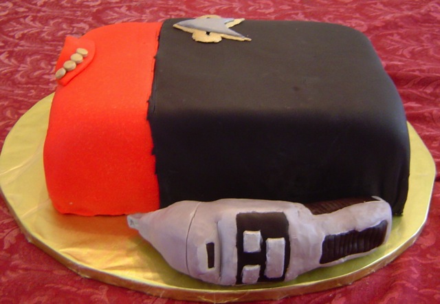 Star Trek Cake 