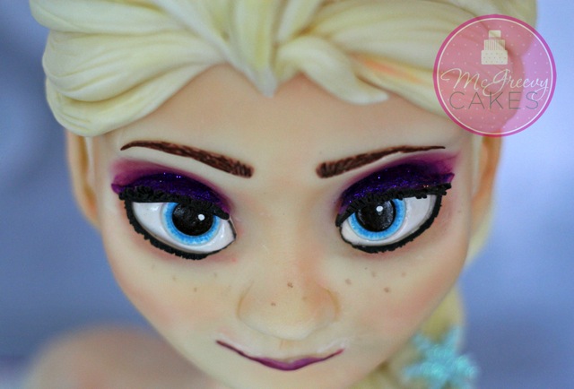 Elsa Cake