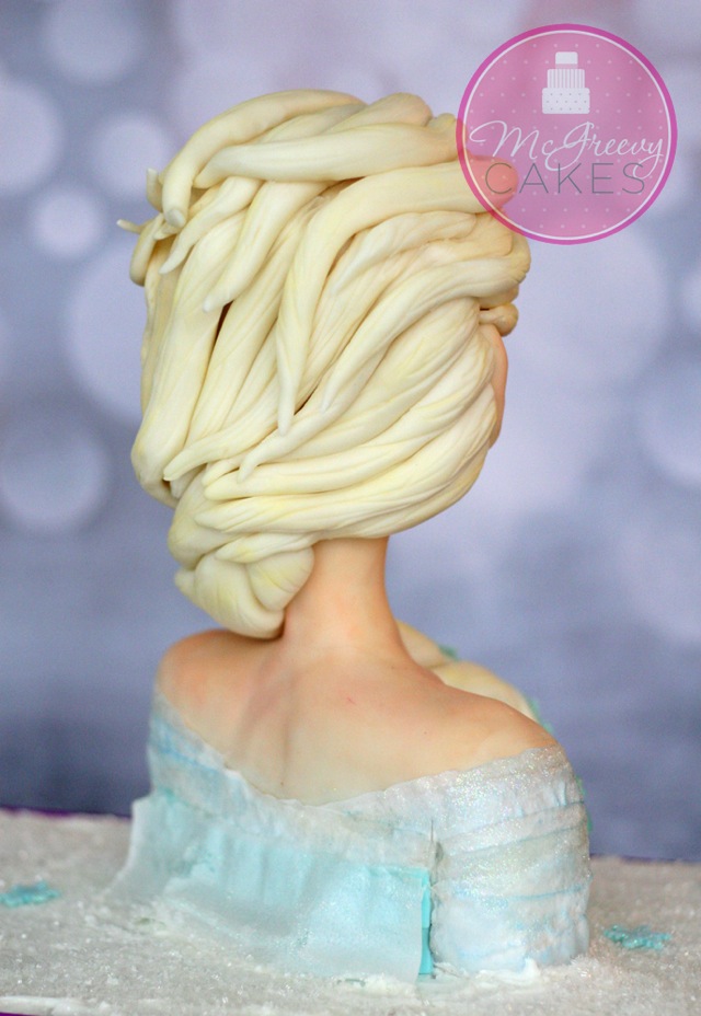 Elsa the Snow Queen Cake