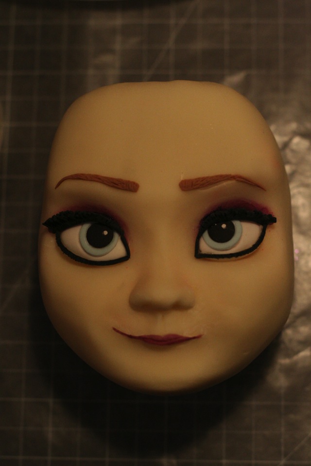 Elsa Cake 