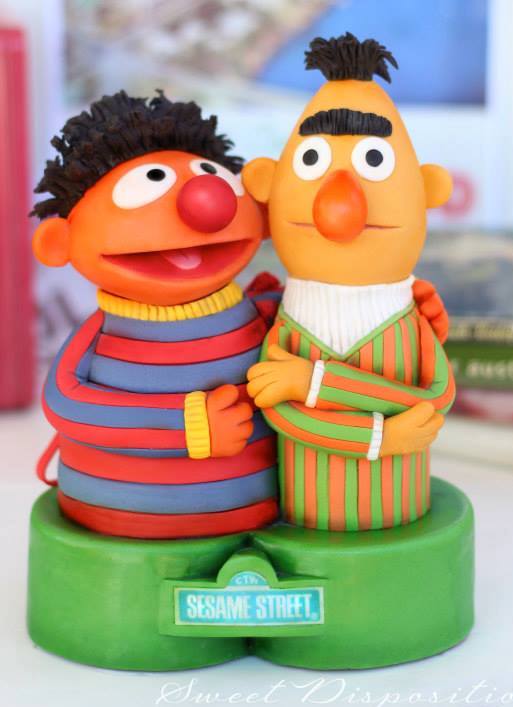 Bert and Ernie Cake