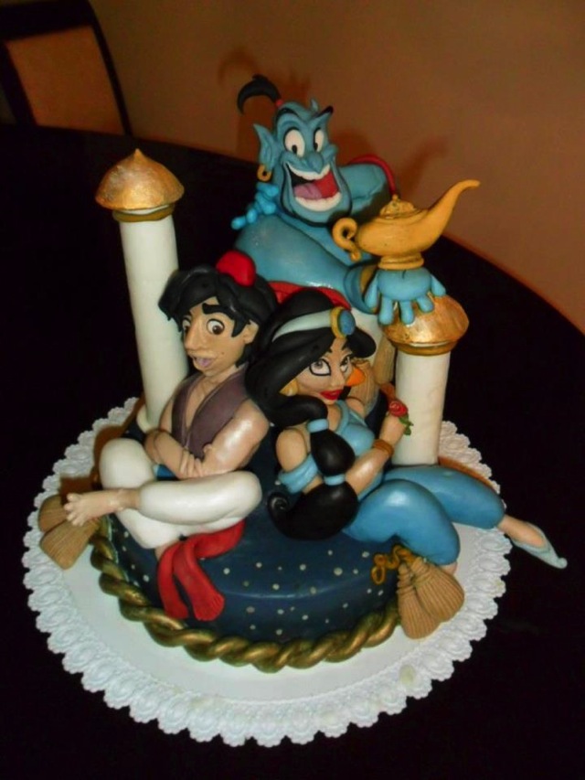 Aladdin Cake