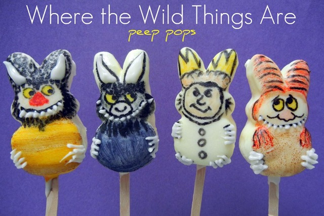 Where The Wild Things Are Peeps