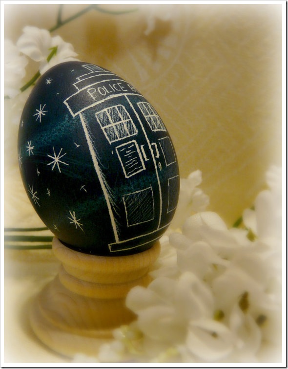 TARDIS Easter Egg