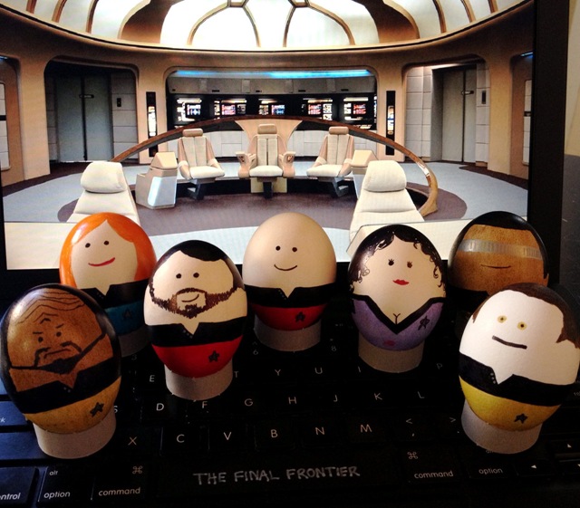 Star Trek: The Next Generation Easter Eggs