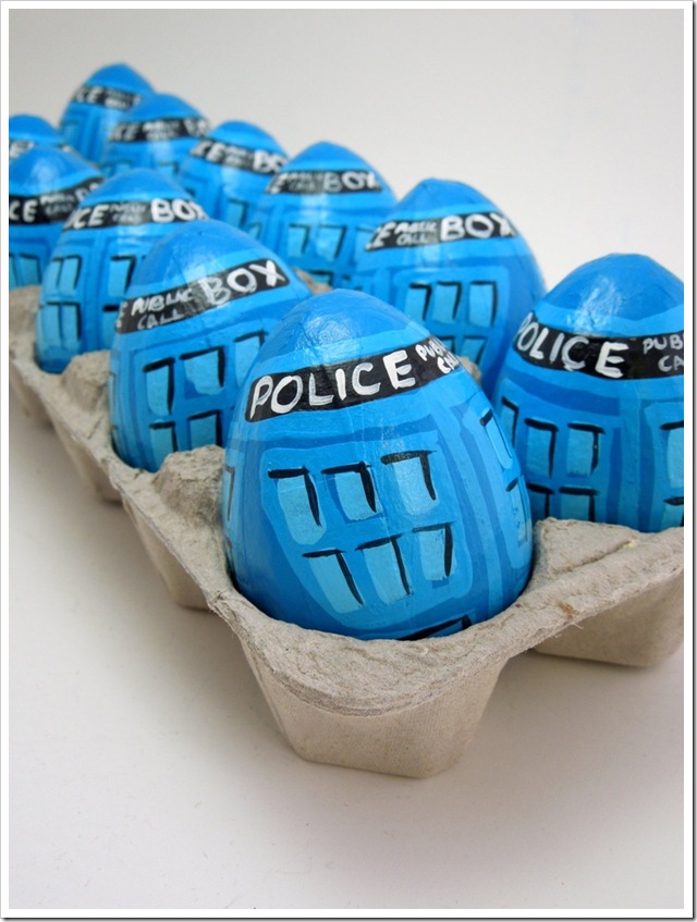 TARDIS Easter Eggs