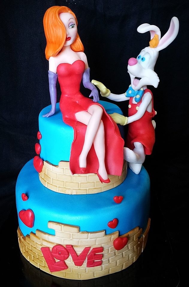 Roger Rabbit Cake