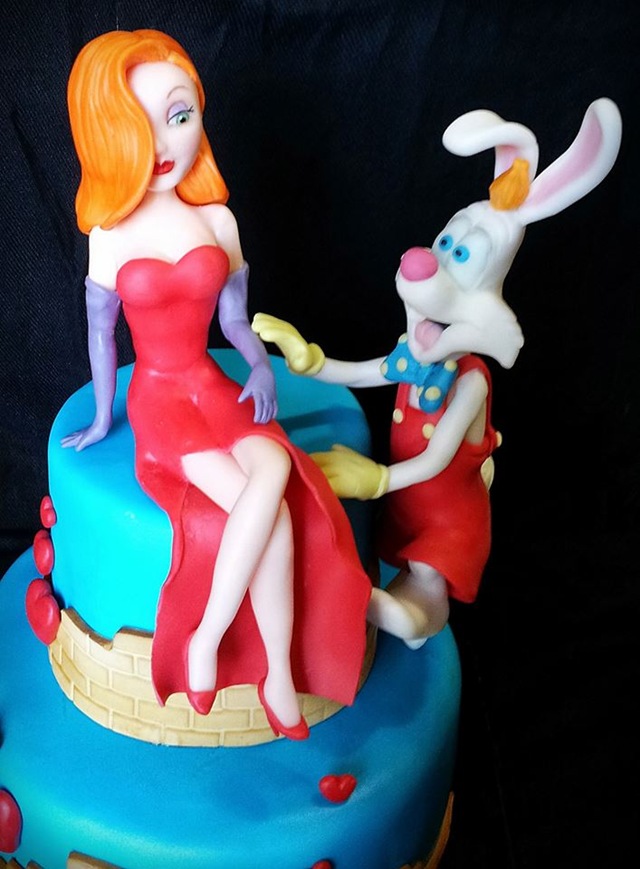 Roger Rabbit Cake