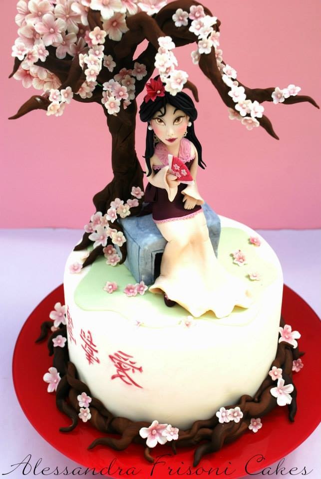 Mulan Cake