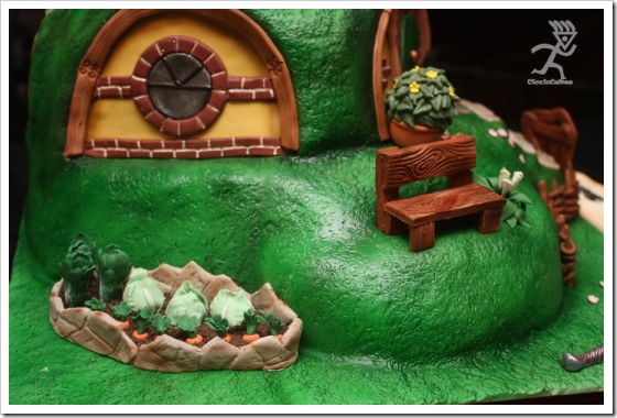 Hobbit Birthday Cake