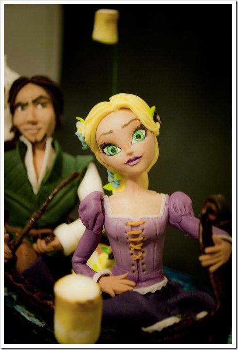 Tangled Cake