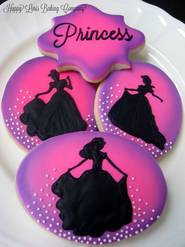 Disney Princess Cookies