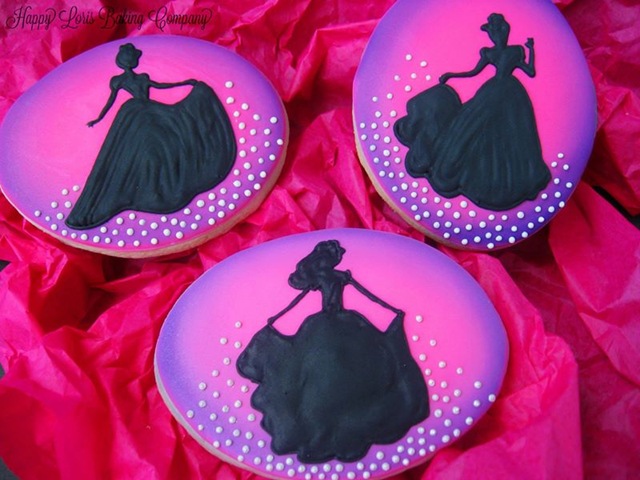 Disney Princess Cookies