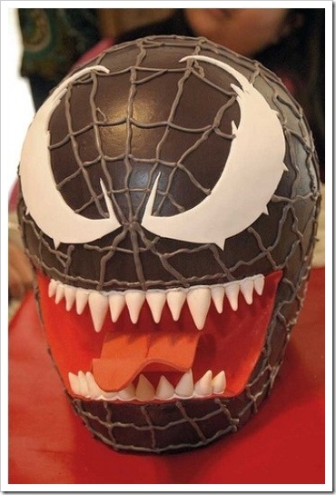 Venom Cake