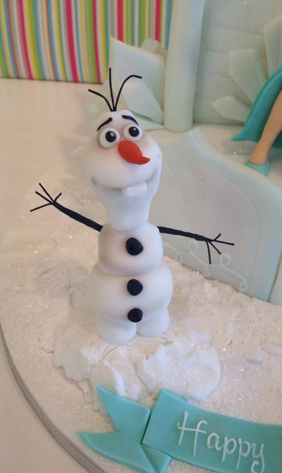 Olaf Cake Topper