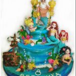 Terrific King Triton Cake