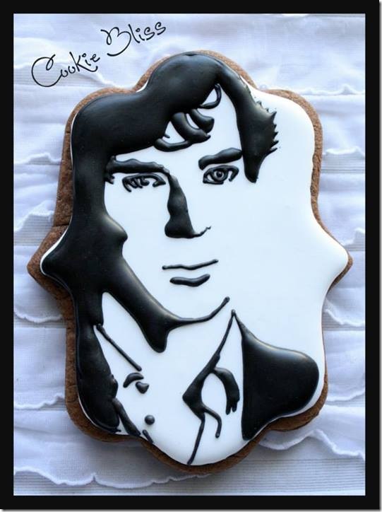 Benedict Cumberbatch Cookie