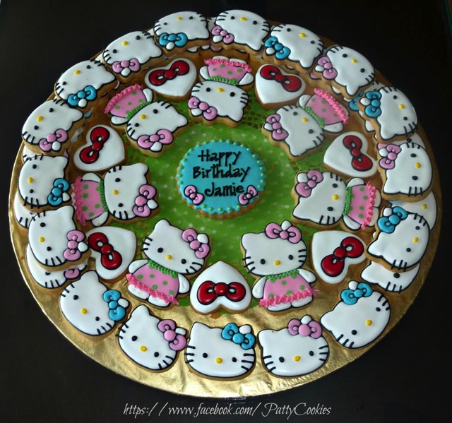 Hello Kitty Cookies 