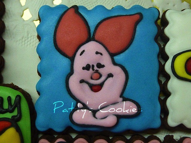 Piglet Cookie