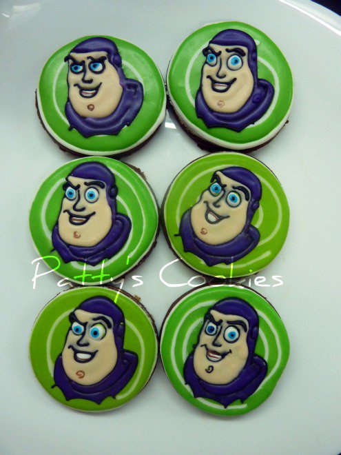 Buzz Lightyear Cookies
