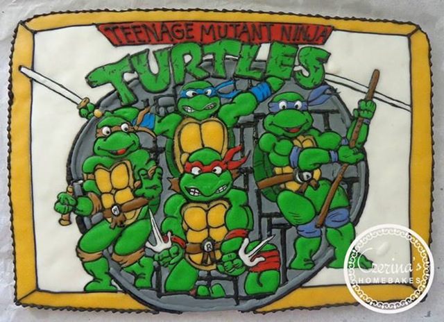 Teenage Mutant Ninja Turtles Cookie