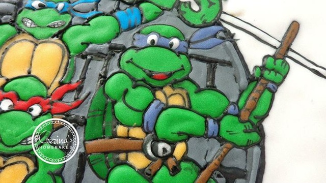 Teenage Mutant Ninja Turtles Cookie