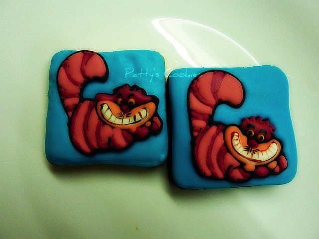 Cheshire Cat Cookies