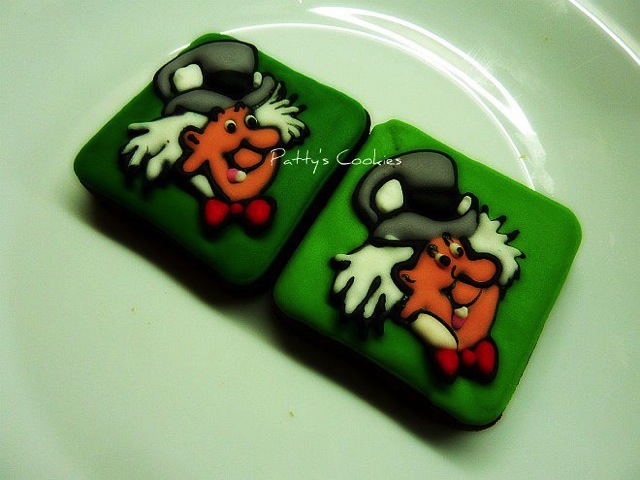 Mad Hatter Cookies