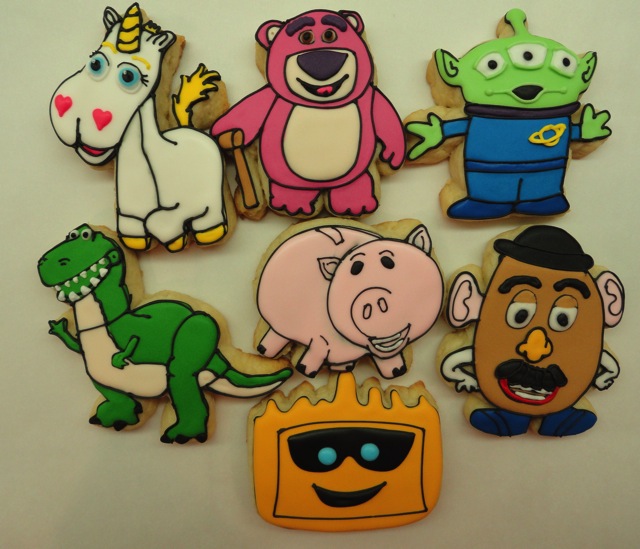 Toy Story 3 Cookies