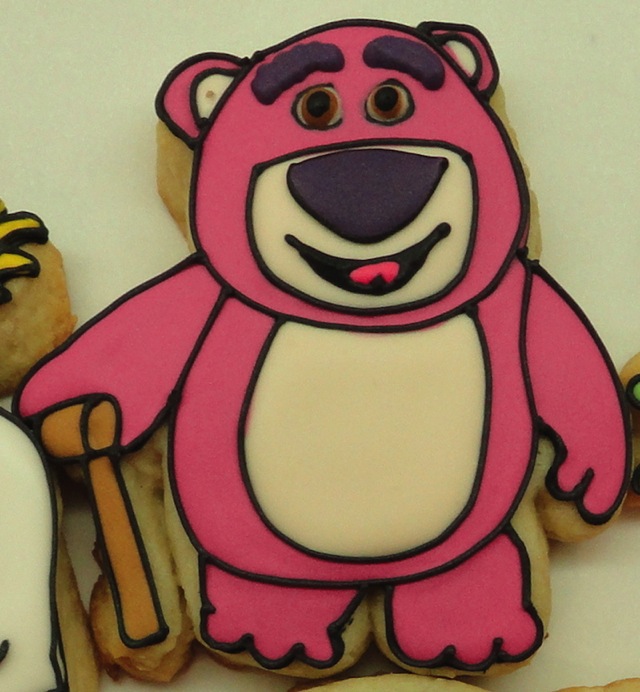 Lots O Huggin Bear Cookie
