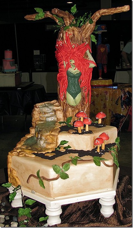 Poison Ivy Cake