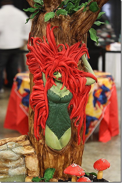 Poison Ivy Cake