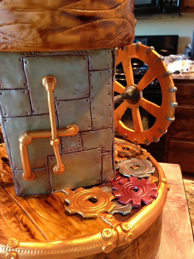 Steampunk Cake