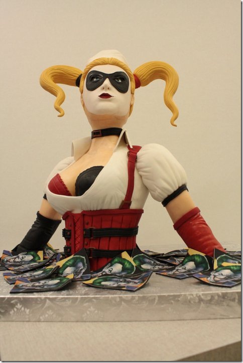 Harley Quinn Cake