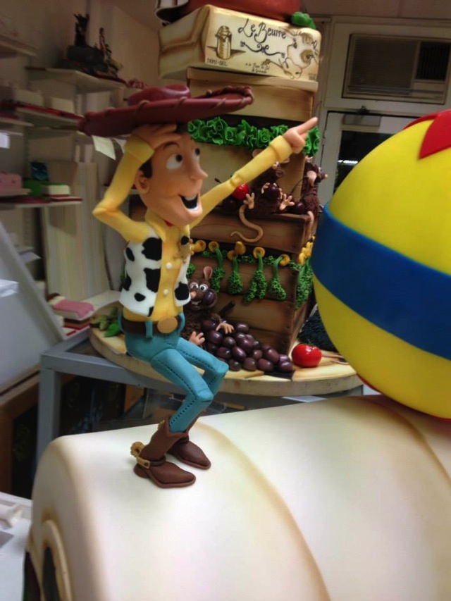 Sheriff Woody Cake Figure