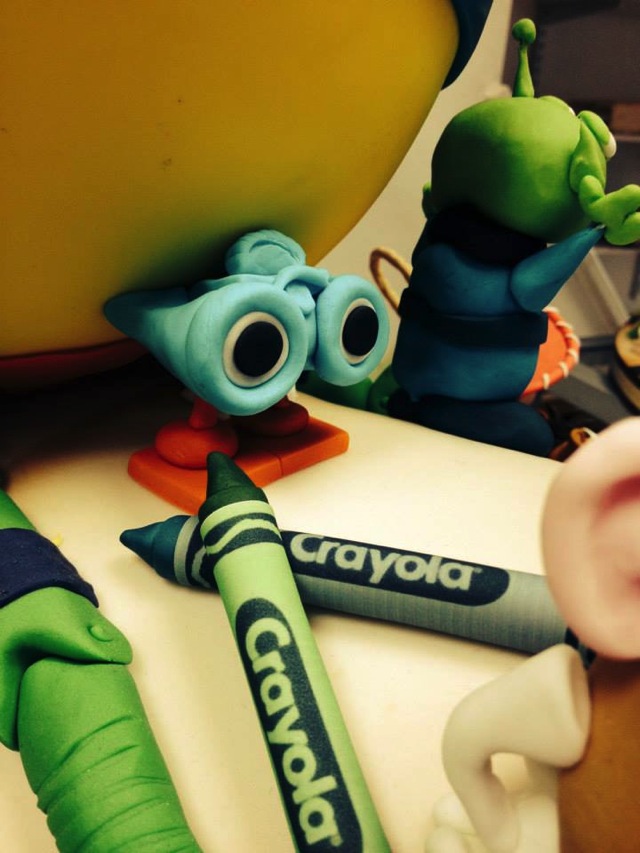 Toy Story 3 Cake 