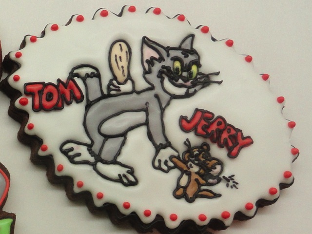 Tom and Jerry Cookie 