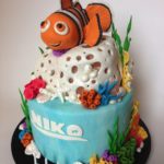 Marvelous Finding Nemo Cake