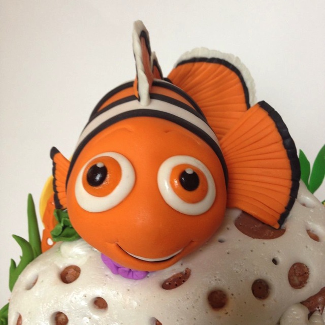 Finding Nemo Cake 