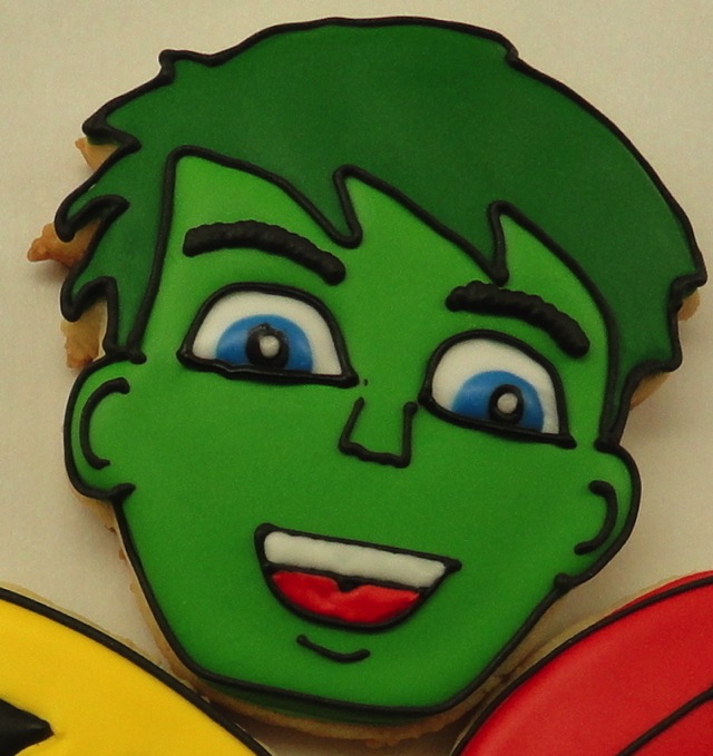 Hulk Cookie