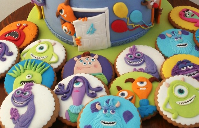Monsters University Cookies