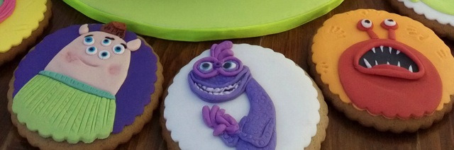 Monsters University Cookies