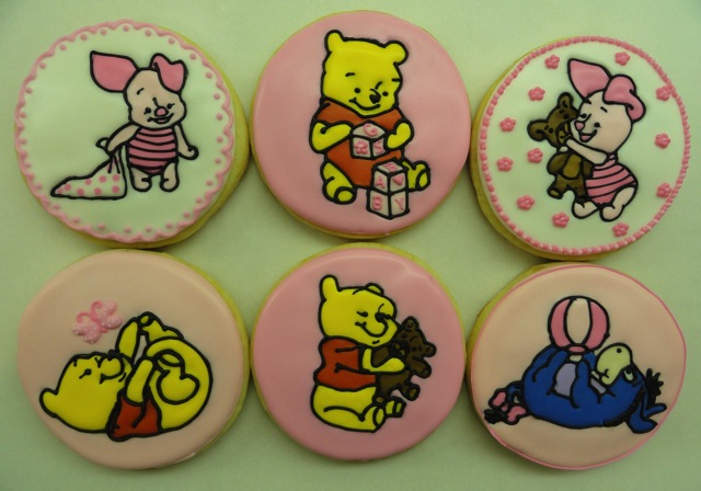 Baby Winnie the Pooh Cookies
