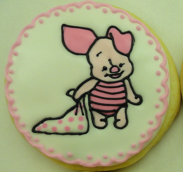 Baby Piglet Cookie