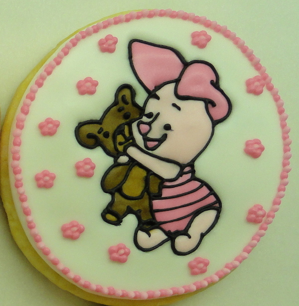 Baby Piglet Cookie 