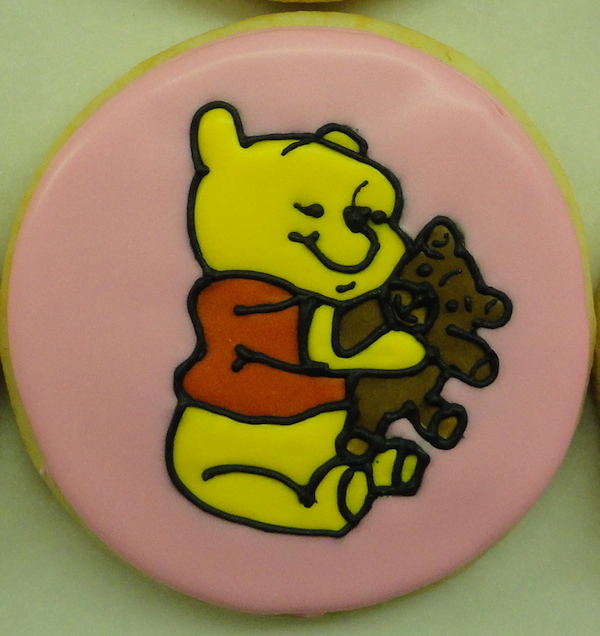 Baby Winnie the Pooh Cookie 